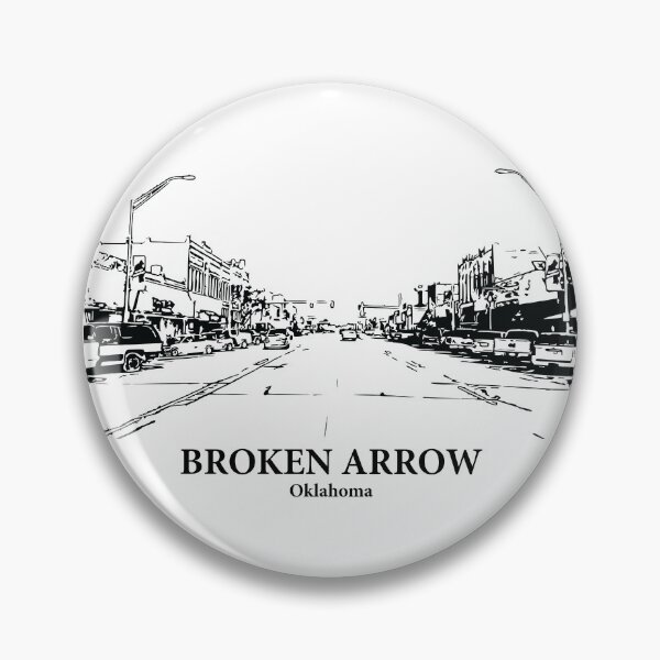 Item preview, Broken Arrow - Oklahoma designed and sold by Lakeric Cityscapes.