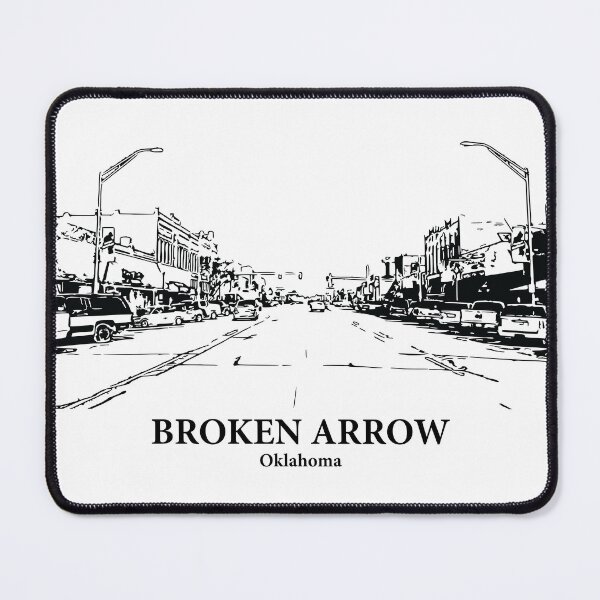 Item preview, Broken Arrow - Oklahoma designed and sold by Lakeric Cityscapes.