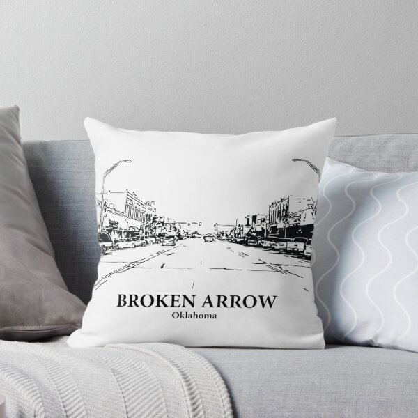 Item preview, Broken Arrow - Oklahoma designed and sold by Lakeric Cityscapes.