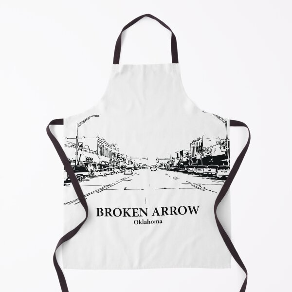 Item preview, Broken Arrow - Oklahoma designed and sold by Lakeric Cityscapes.