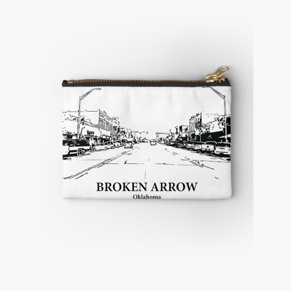 Item preview, Broken Arrow - Oklahoma designed and sold by Lakeric Cityscapes.