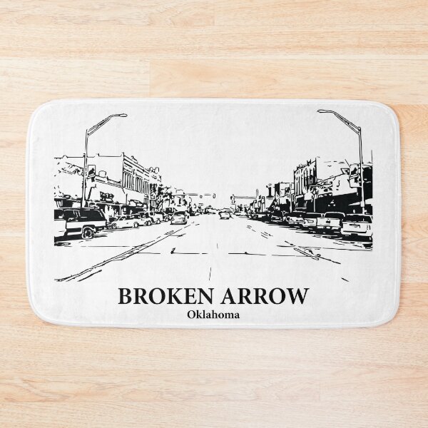 Item preview, Broken Arrow - Oklahoma designed and sold by Lakeric Cityscapes.