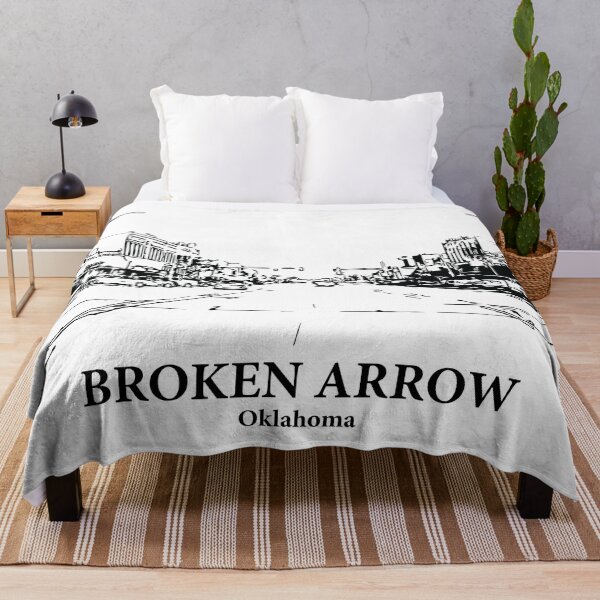 Item preview, Broken Arrow - Oklahoma designed and sold by Lakeric Cityscapes.