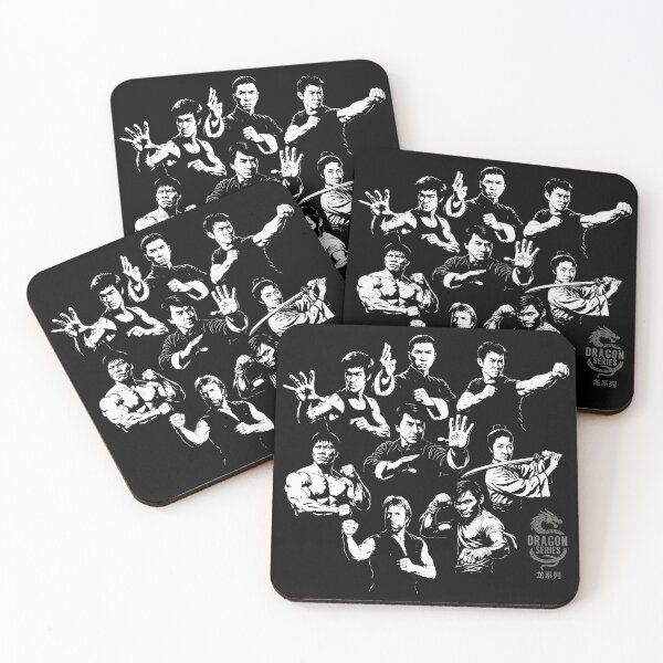 Item preview, Martial Arts Legends – Dragon Series designed and sold by mattjsykes.