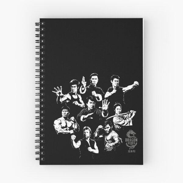 Item preview, Martial Arts Legends – Dragon Series designed and sold by mattjsykes.