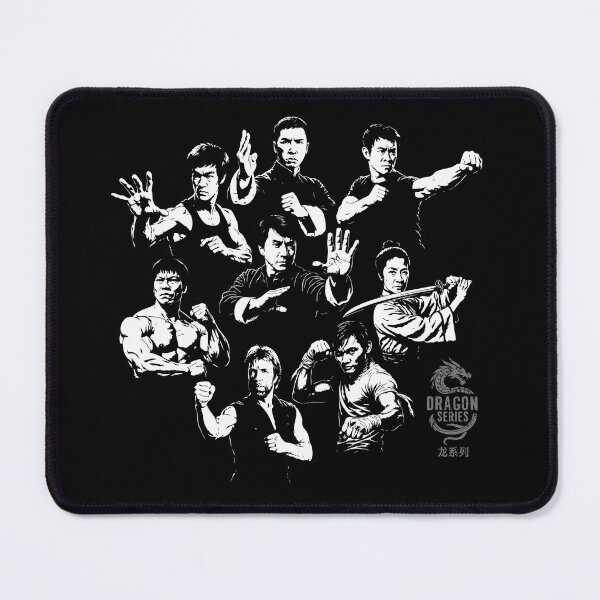 Item preview, Martial Arts Legends – Dragon Series designed and sold by mattjsykes.