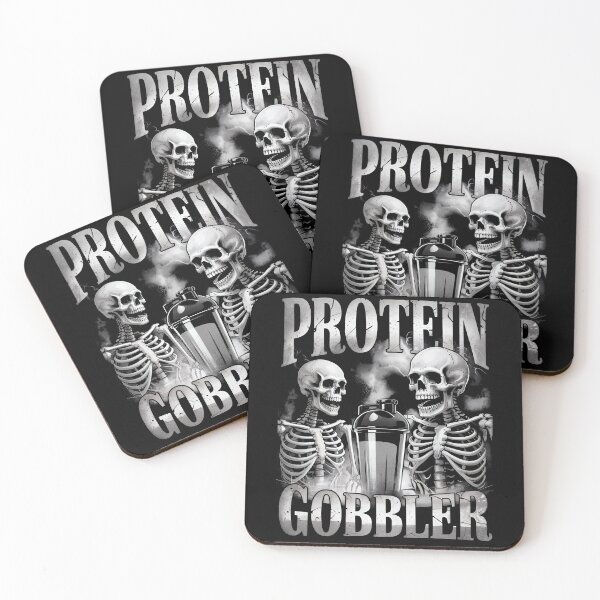 Item preview, Protein Meme Design, Funny Gym Humor designed and sold by SassCity.