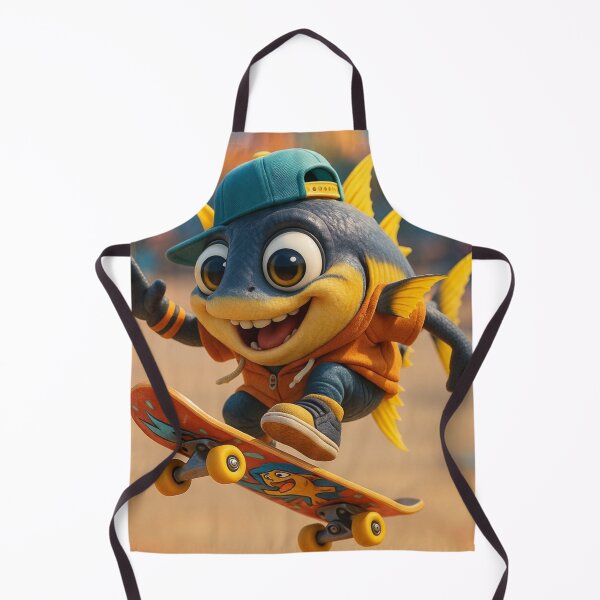 Item preview, Skater Yellowfin Tuna designed and sold by Sillytoe.