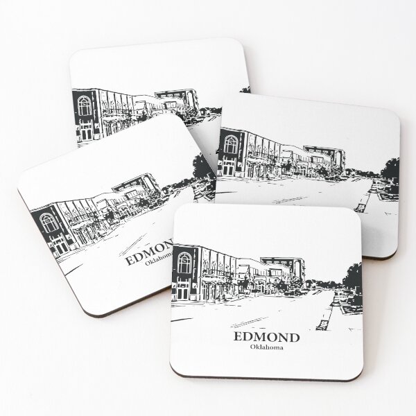 Item preview, Edmond - Oklahoma designed and sold by Lakeric Cityscapes.