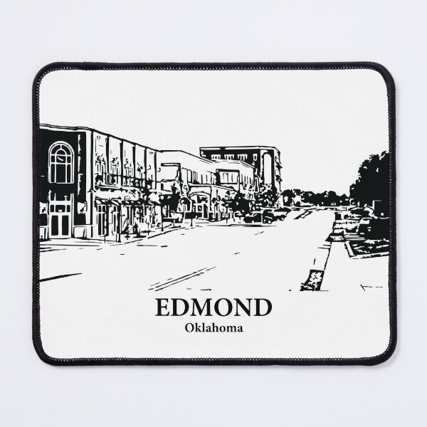 Item preview, Edmond - Oklahoma designed and sold by Lakeric Cityscapes.