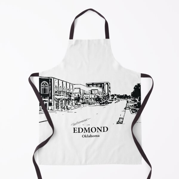 Item preview, Edmond - Oklahoma designed and sold by Lakeric Cityscapes.