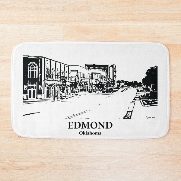 Item preview, Edmond - Oklahoma designed and sold by Lakeric Cityscapes.