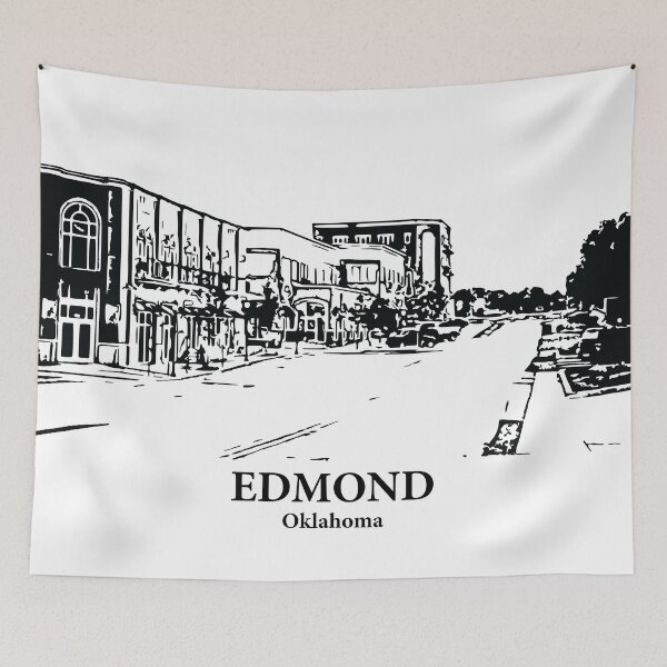 Item preview, Edmond - Oklahoma designed and sold by Lakeric Cityscapes.