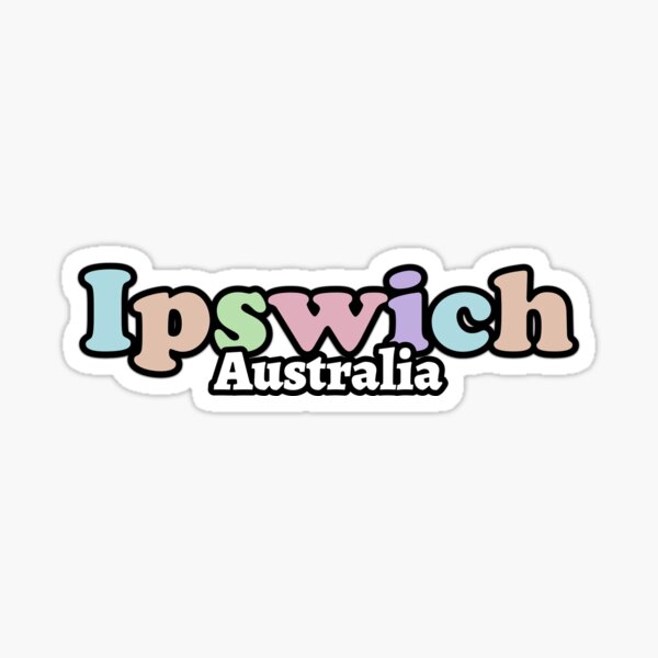 Item preview, Ipswich Australia Travel Bumper designed and sold by BeautifulHues.