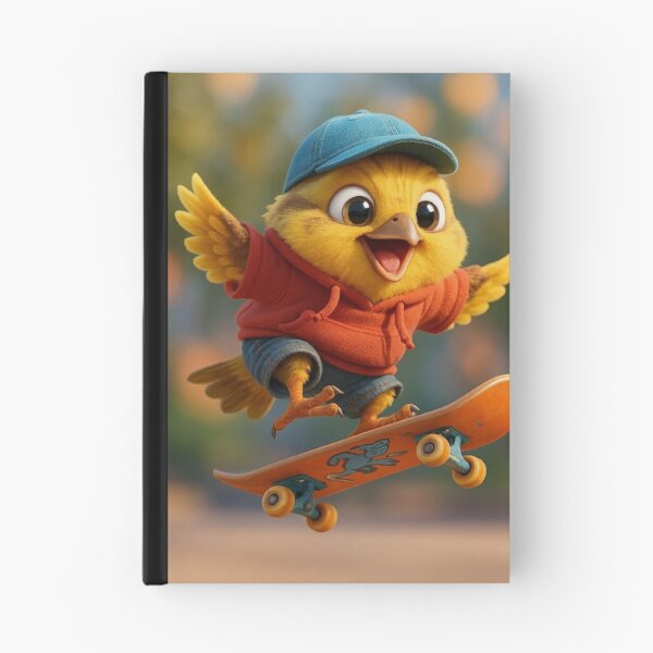 Item preview, Skater Yellowhammer designed and sold by Sillytoe.