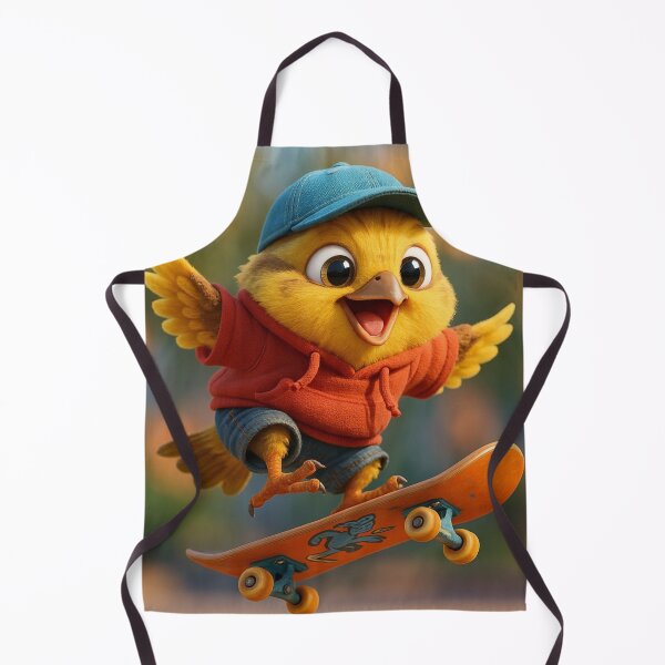 Item preview, Skater Yellowhammer designed and sold by Sillytoe.