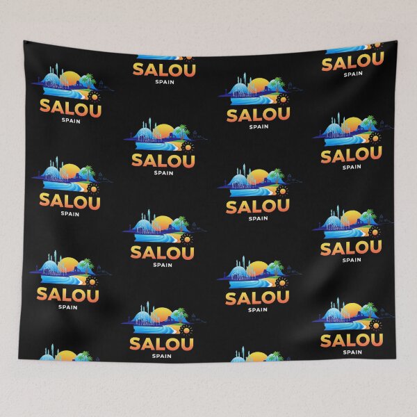 Item preview, "Salou Dreamscape" – Your Coastal Escape designed and sold by DMNindustries.