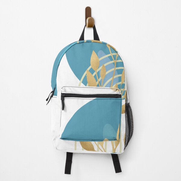 Item preview, Boho Art- Blue, Golden and Beige Simple Design designed and sold by MilabArt.