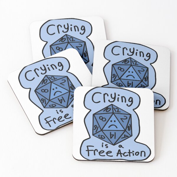 Item preview, Crying is a Free Action designed and sold by Chaos Crow Studios.