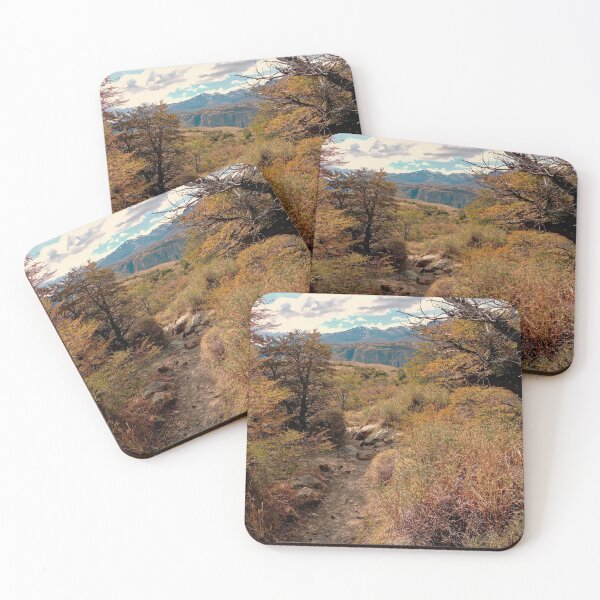 Item preview, Autumn colours begin in El Chalten designed and sold by stevepaint.