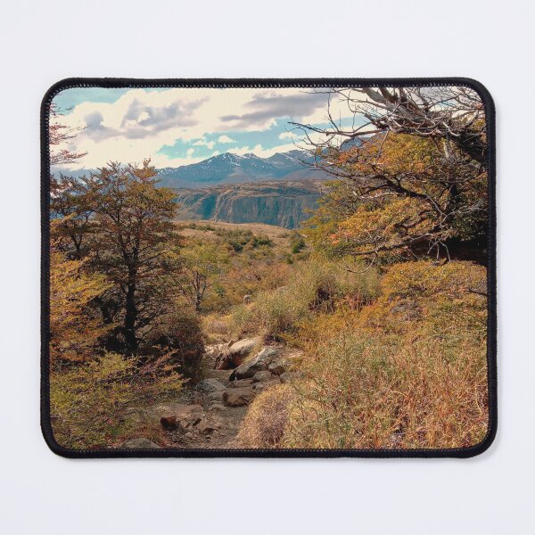 Item preview, Autumn colours begin in El Chalten designed and sold by stevepaint.