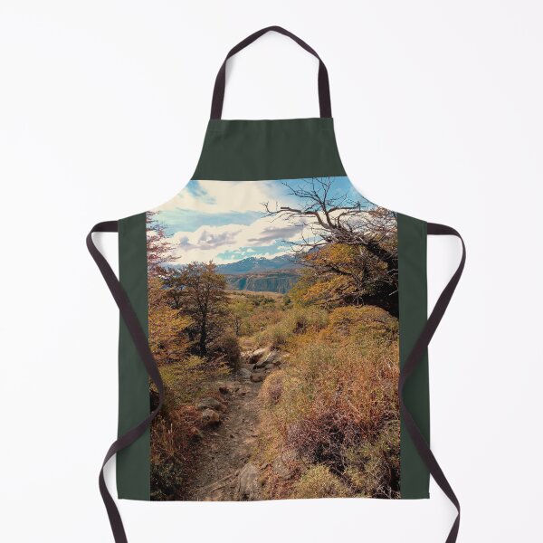 Item preview, Autumn colours begin in El Chalten designed and sold by stevepaint.