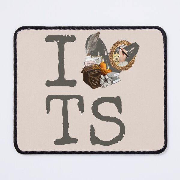 Item preview, I love TS (TTPD) designed and sold by sweetenthepot.