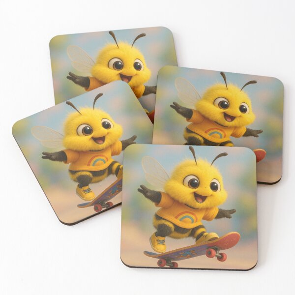 Item preview, Skater Yellowish Cuckoo Bumblebee  designed and sold by Sillytoe.