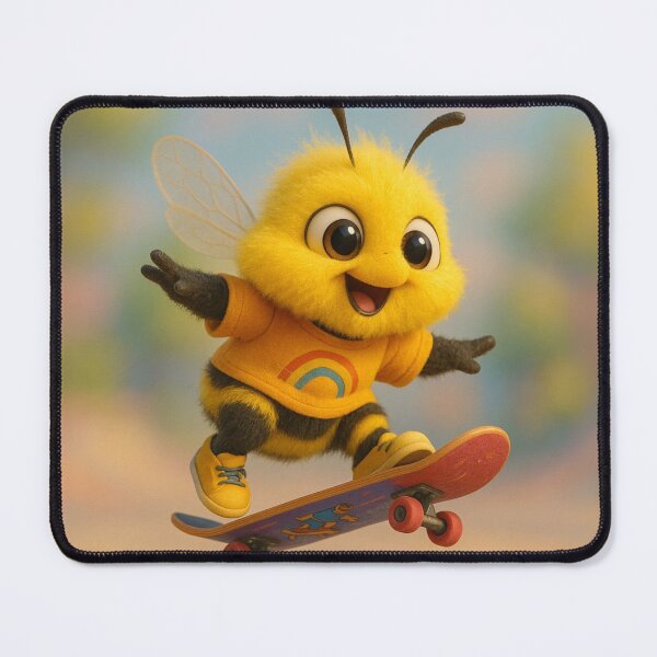 Item preview, Skater Yellowish Cuckoo Bumblebee designed and sold by Sillytoe.
