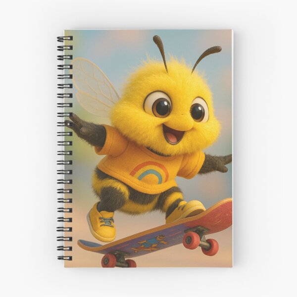 Item preview, Skater Yellowish Cuckoo Bumblebee  designed and sold by Sillytoe.