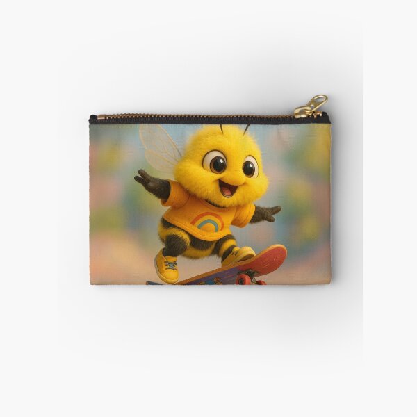 Item preview, Skater Yellowish Cuckoo Bumblebee  designed and sold by Sillytoe.