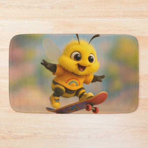 Item preview, Skater Yellowish Cuckoo Bumblebee  designed and sold by Sillytoe.