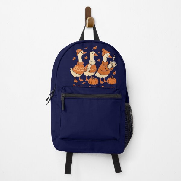 Item preview, Cozy Autumn Geese Fall Illustration designed and sold by MyWittyThings.