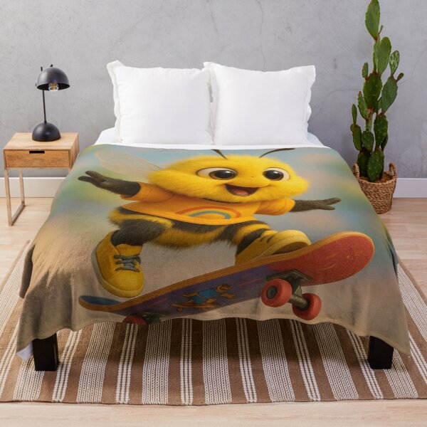 Item preview, Skater Yellowish Cuckoo Bumblebee designed and sold by Sillytoe.