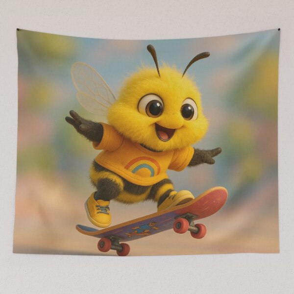 Item preview, Skater Yellowish Cuckoo Bumblebee  designed and sold by Sillytoe.