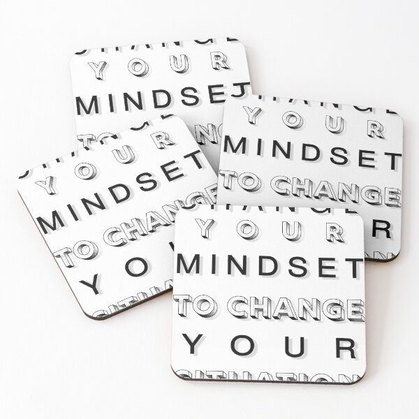 Item preview, change the mindset designed and sold by amaturka.