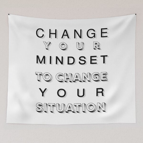 Item preview, change the mindset designed and sold by amaturka.