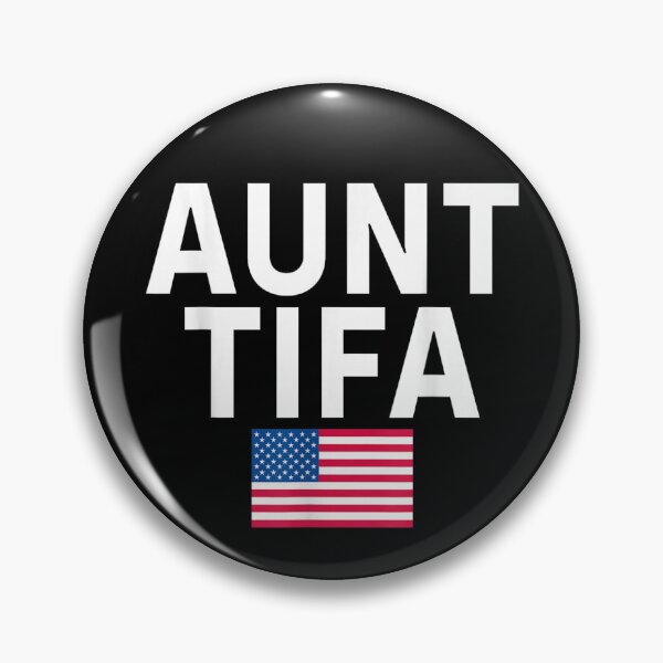 Item preview, Aunt Tifa American Flag Meme designed and sold by ivotee.