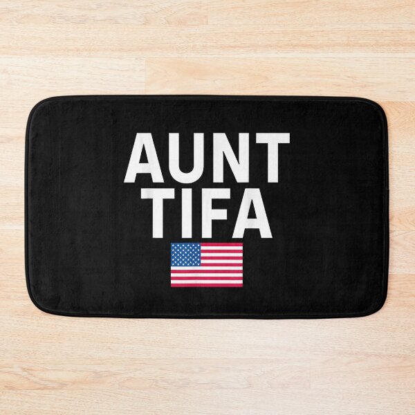 Item preview, Aunt Tifa American Flag Meme designed and sold by ivotee.