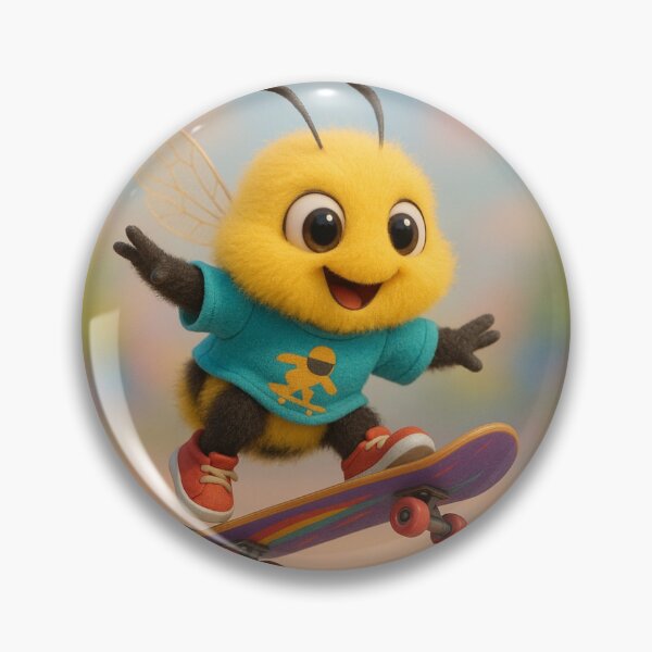 Item preview, Skater Yellowish Cuckoo Bumblebee 2 designed and sold by Sillytoe.
