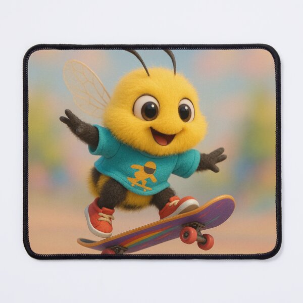 Item preview, Skater Yellowish Cuckoo Bumblebee 2 designed and sold by Sillytoe.