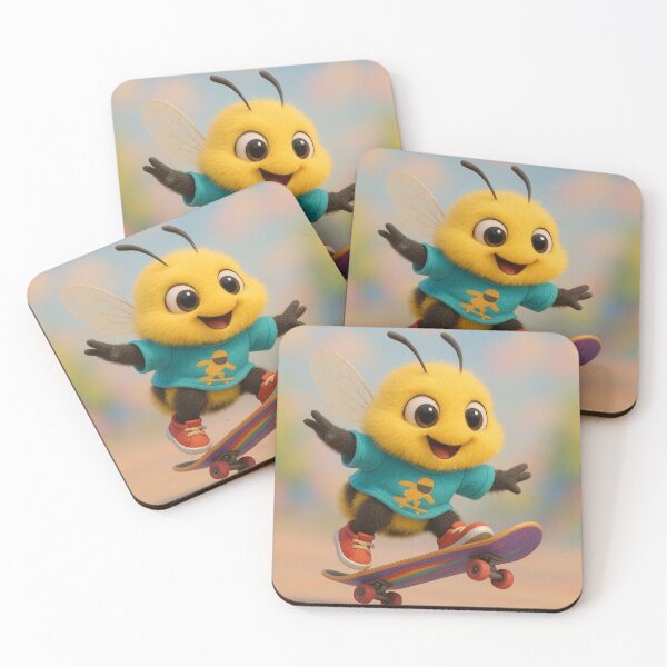 Item preview, Skater Yellowish Cuckoo Bumblebee 2 designed and sold by Sillytoe.