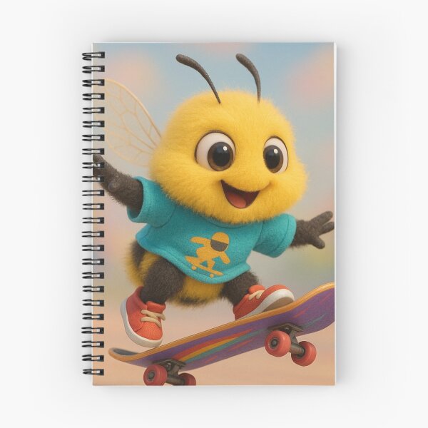 Item preview, Skater Yellowish Cuckoo Bumblebee 2 designed and sold by Sillytoe.