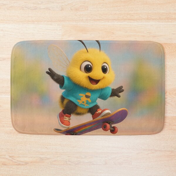 Item preview, Skater Yellowish Cuckoo Bumblebee 2 designed and sold by Sillytoe.