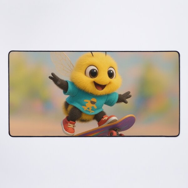 Item preview, Skater Yellowish Cuckoo Bumblebee 2 designed and sold by Sillytoe.