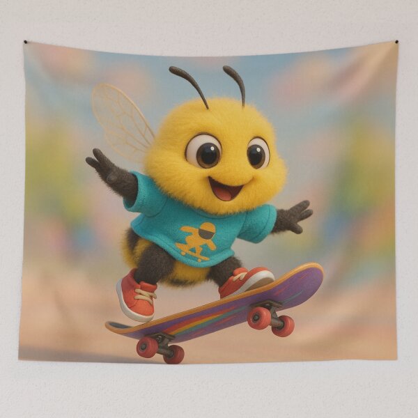 Item preview, Skater Yellowish Cuckoo Bumblebee 2 designed and sold by Sillytoe.