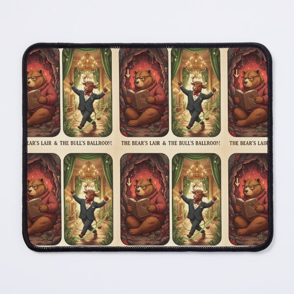 Item preview, The Bear's Lair & The Bull's Ballroom designed and sold by CadDesignerr.