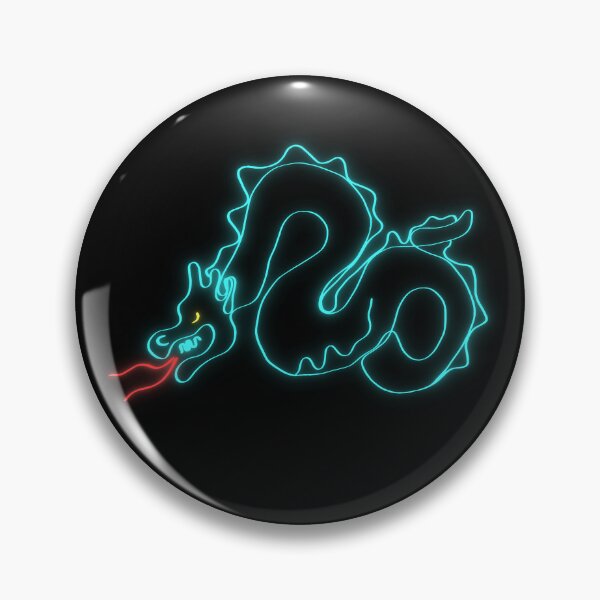 Item preview, Blade Runner White Dragon Noodle Bar Neon designed and sold by Power Up Prints.