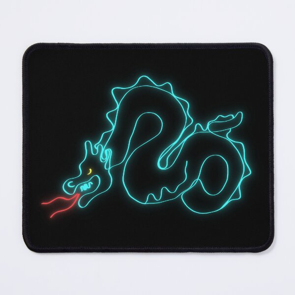 Item preview, Blade Runner White Dragon Noodle Bar Neon designed and sold by Power Up Prints.