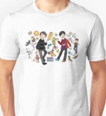 dan + phil: tabinof submission Unisex T-Shirt
